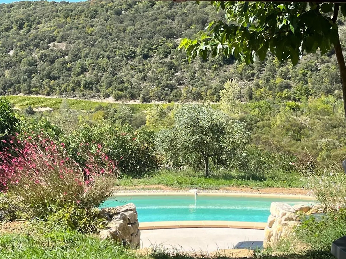Maison Recente Gorges De L'Ardeche Rochecolombe