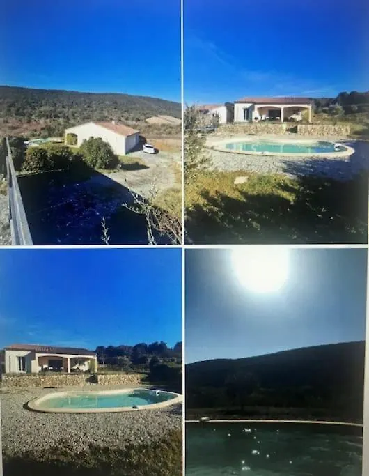 Dom wakacyjny Maison Recente Gorges De L'Ardeche Rochecolombe