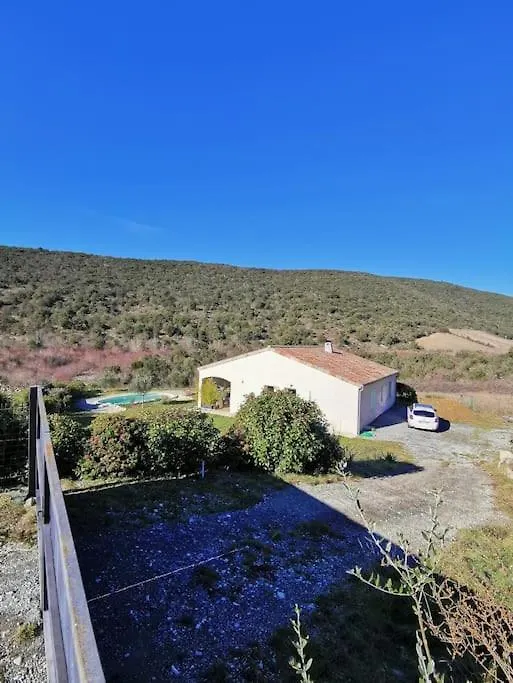 Maison Recente Gorges De L'Ardeche Rochecolombe Hébergement de vacances