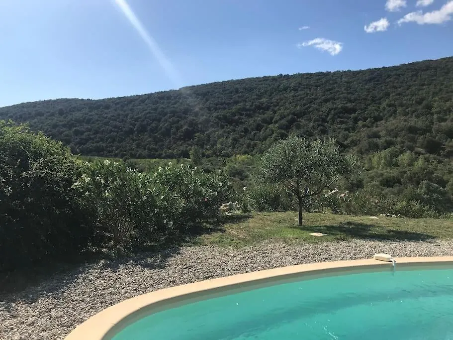 Maison Recente Gorges De L'Ardeche Rochecolombe 0*,  France
