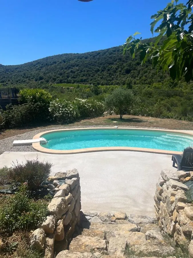 Maison Recente Gorges De L'Ardeche Rochecolombe France