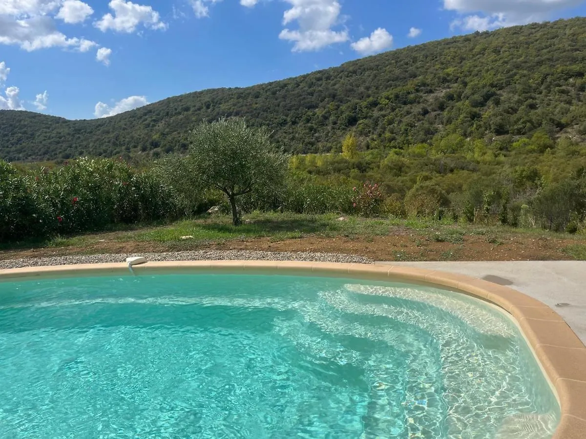 Maison Recente Gorges De L'Ardeche Rochecolombe