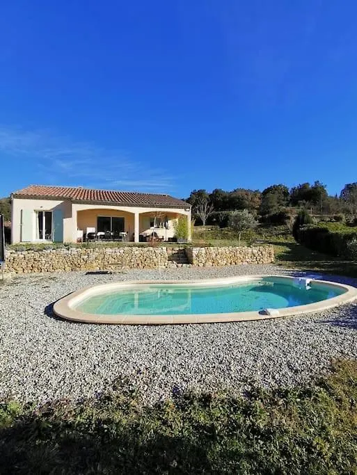 Maison Recente Gorges De L'Ardeche Rochecolombe 0*,