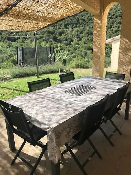 Hébergement de vacances Maison Recente Gorges De L'Ardeche Rochecolombe